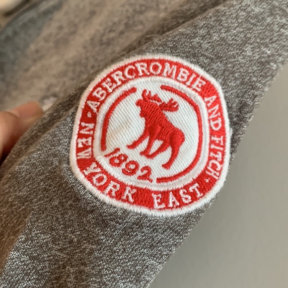 Abercrombie & Fitch Henley long sleeve two tone boys 13-14 - Picture 5 of 9